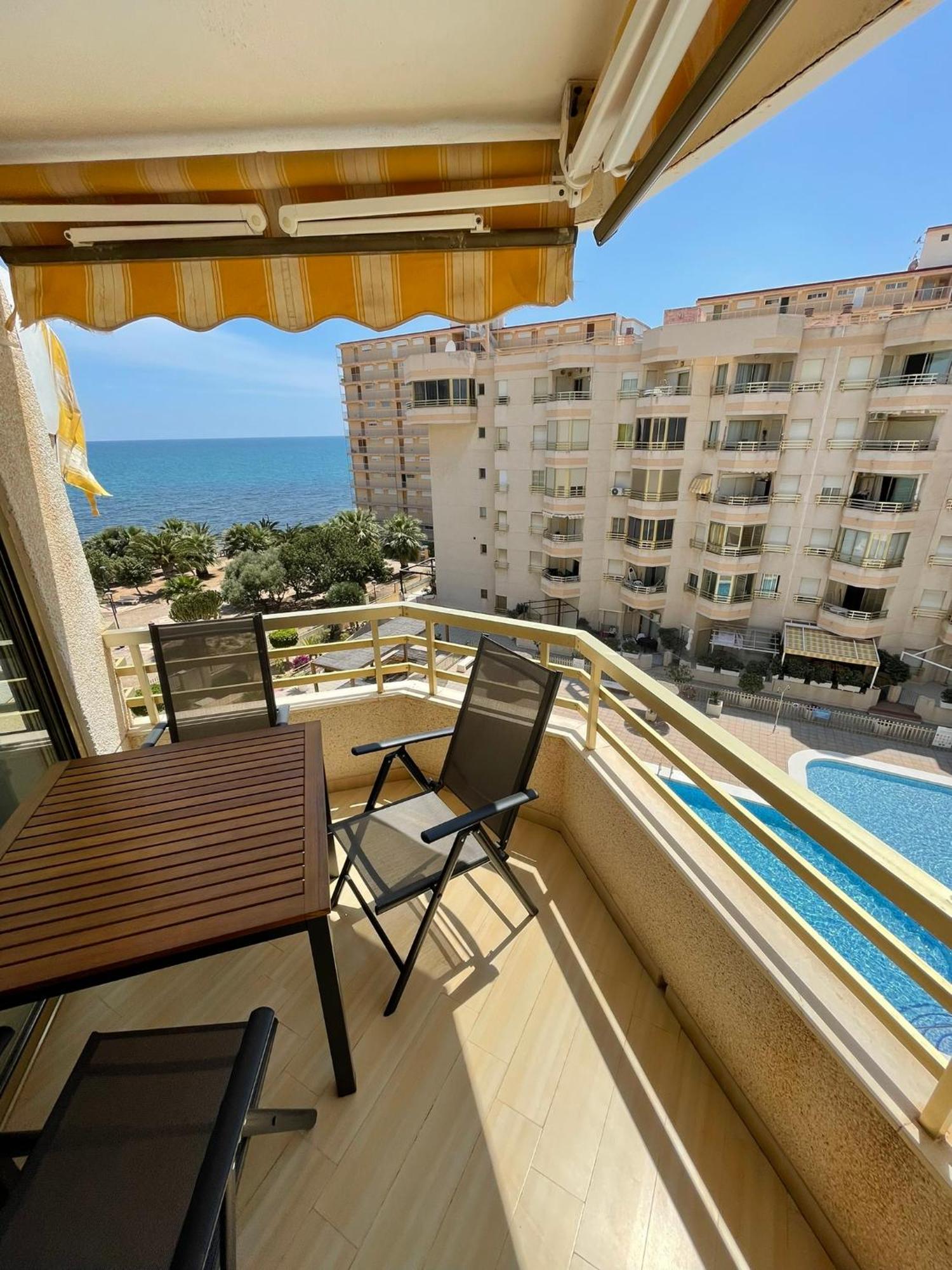 Balcon De Klara Apartment El Campello Bagian luar foto