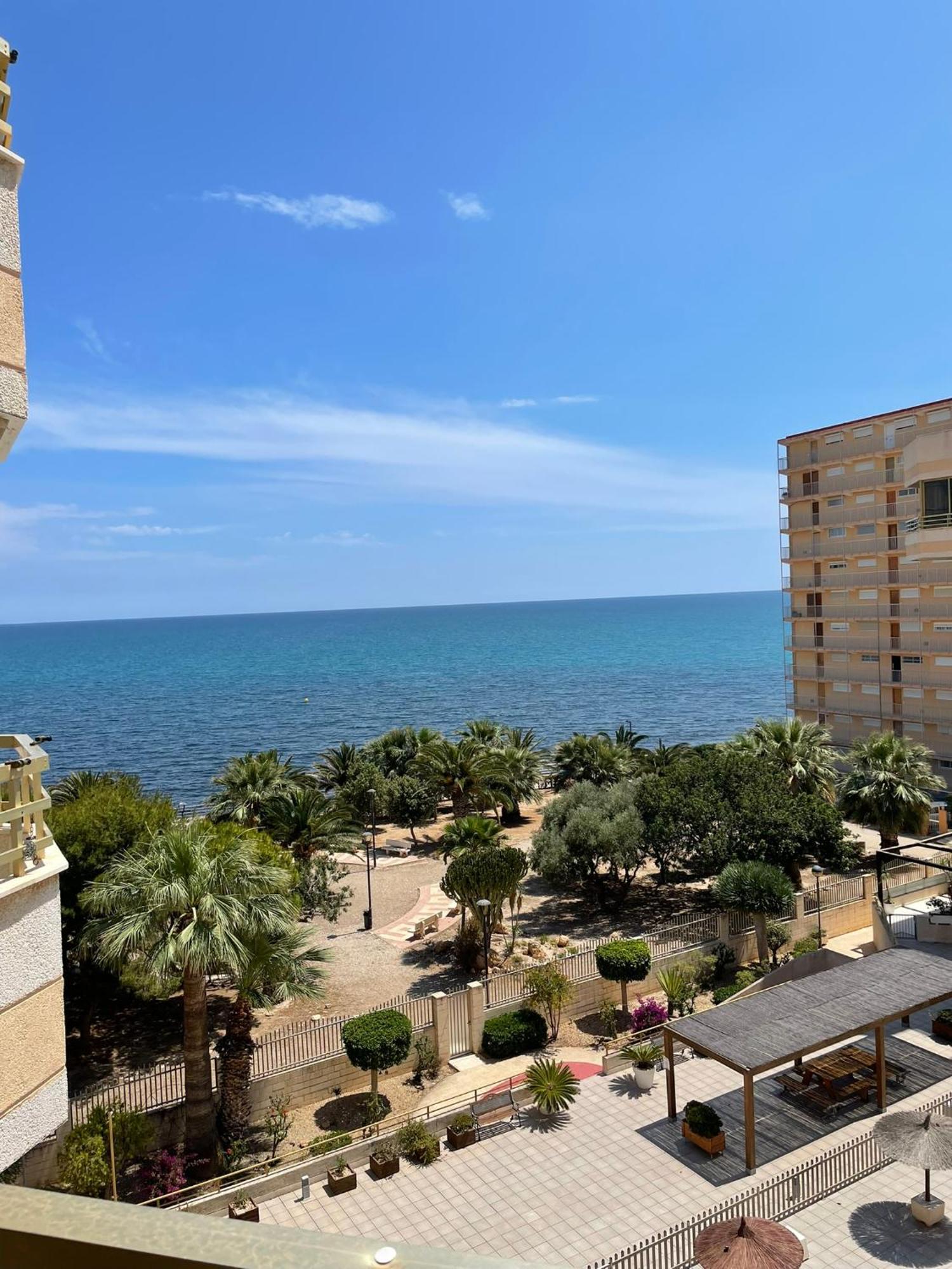 Balcon De Klara Apartment El Campello Bagian luar foto